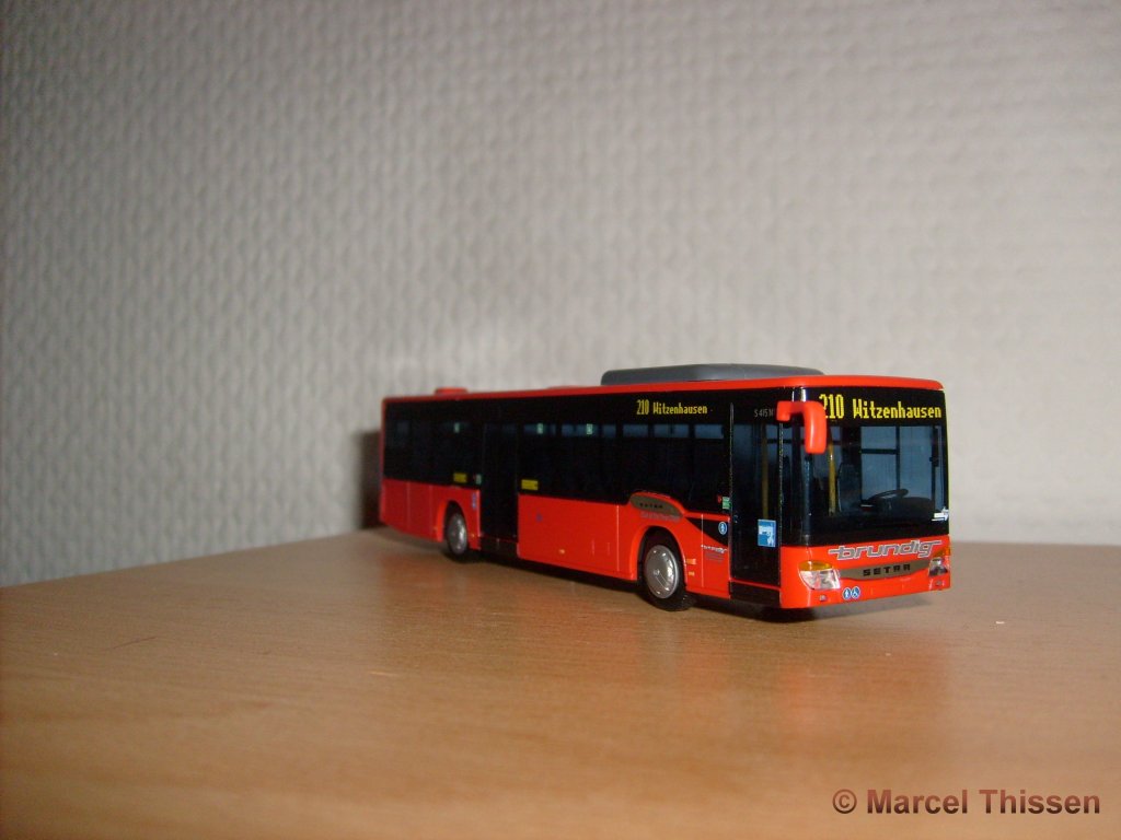 Ein Setra s415 NF aus dem Hause Brundig. 