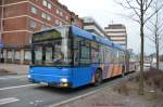 Wagen 2636 auf der Linie SB16 am Bottrop ZOB. Am ...