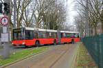 Wagen 2637 auf der Linie SB91 am HBF in Oberhausen. ...