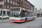 Wagen 2720 auf der Linie 214. Am 20.02.12  ...
