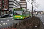 BOT FU 538 kommt grad am Bottrob ZOB an. 