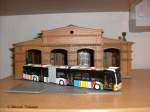 Ein Citaro G III (C2) der Voyages Emile Weber, Canach (Luxemburg)