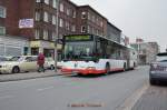 Wagen 2627 auf der Linie 223. Am 20.02.12  ...