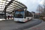 Wagen 2879 auf der Linie 231. Am 20.02.12  ...