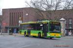 Wagen 368 auf der Linie 958. Am 10.03.12  ...