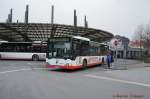 Wagen 2461 auf der Linie SB20. Am 20.02.12  ...