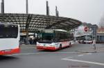 Wagen 2417 als Einsatzwagen ebendfals f�r die Jecken. Am 20.02.12 ...
